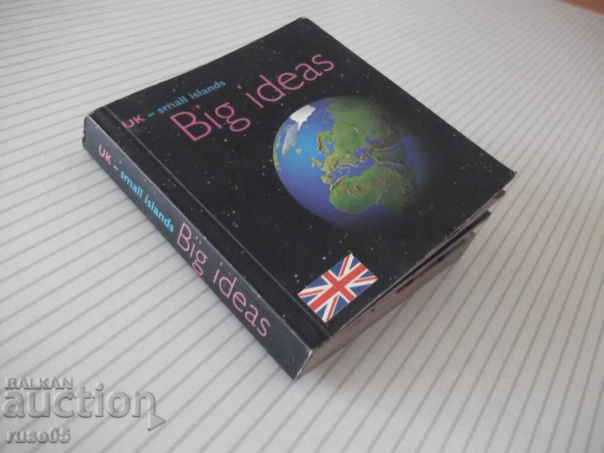 Carte "Big ideas - UK small islands" - 80 pag - 7