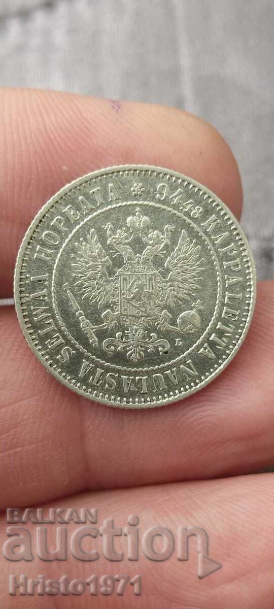1 Μάρκα 1892 Φινλανδία με τιμή € 36.00 | 70.41 BGN 1 Μάρκα 1892 Φινλανδία με τιμή € 36.00 | 70.41 BGN