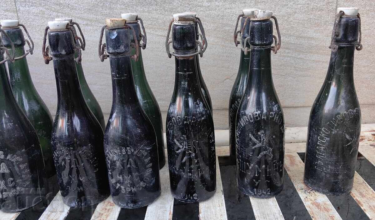 Licitație LOT 21 STICLE DE BERE SLAVCEV SHUMEN RUSE STICLA STICLA SĂNĂTOS Licitație LOT 21 STICLE DE BERE SLAVCEV SHUMEN RUSE STICLA STICLA SĂNĂTOS