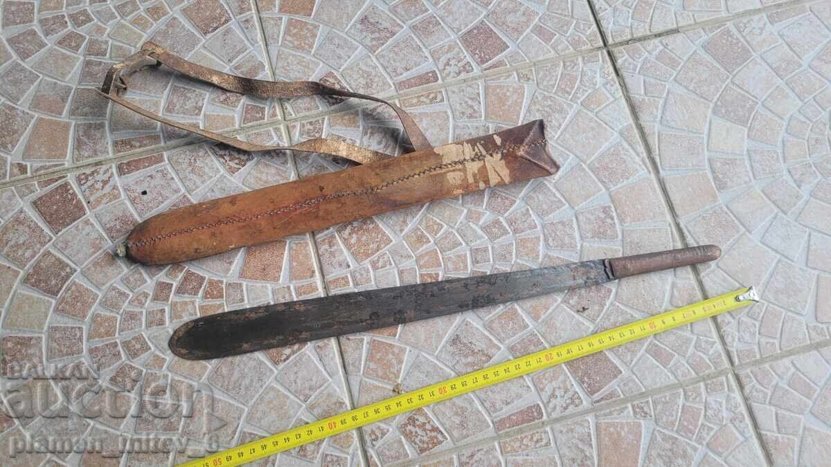 Licitație Sabie, palaș, sabie masai „seme”