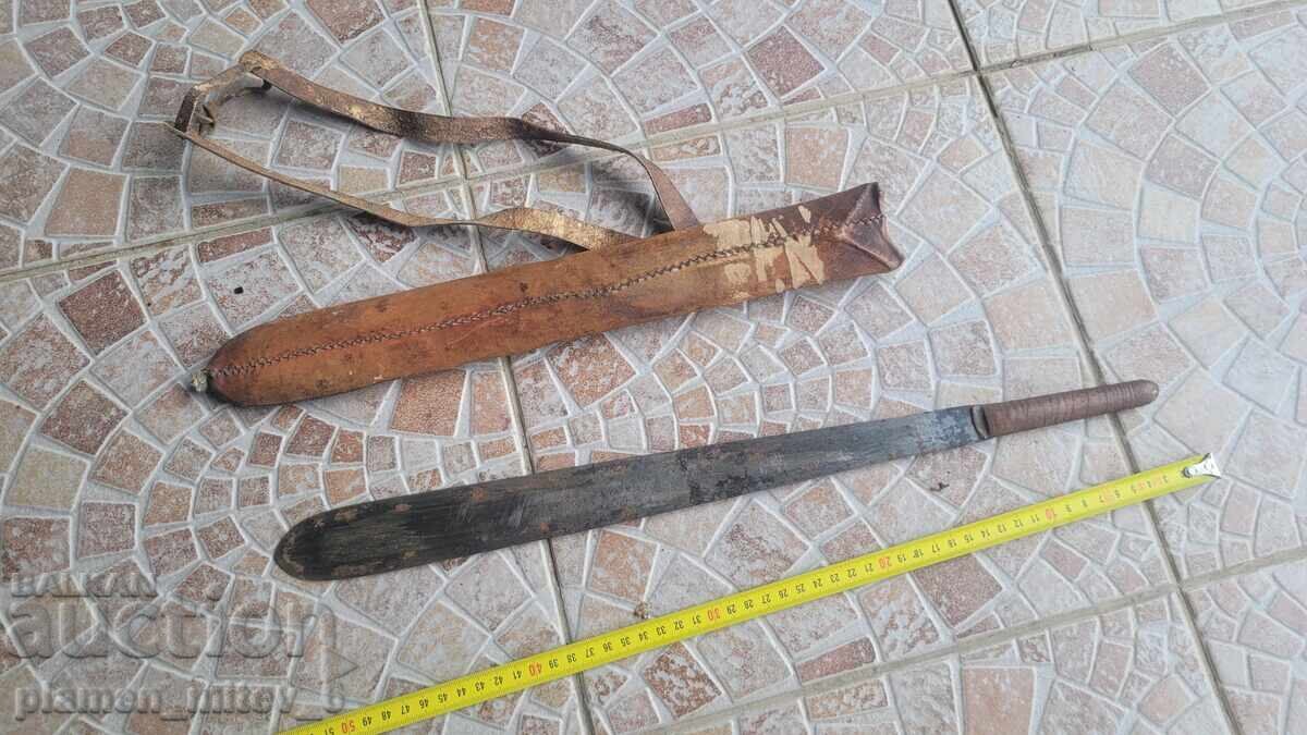 Livrarea Sabie, palaș, sabie masai „seme”