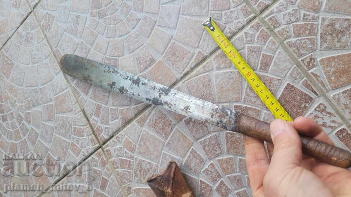Sabie, palaș, sabie masai „seme” - 6
