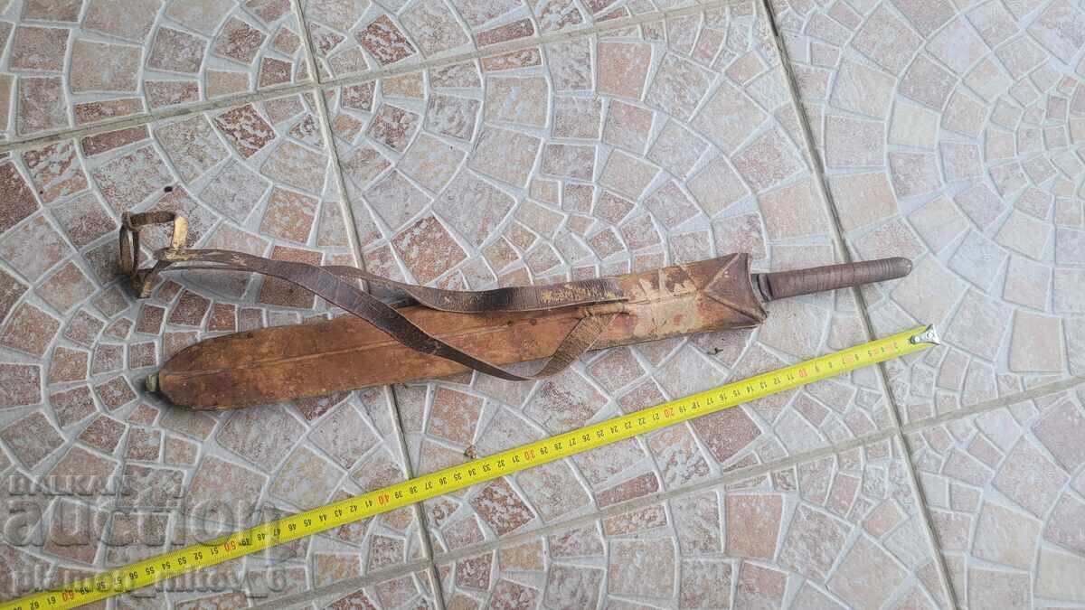 Sabie, palaș, sabie masai „seme”