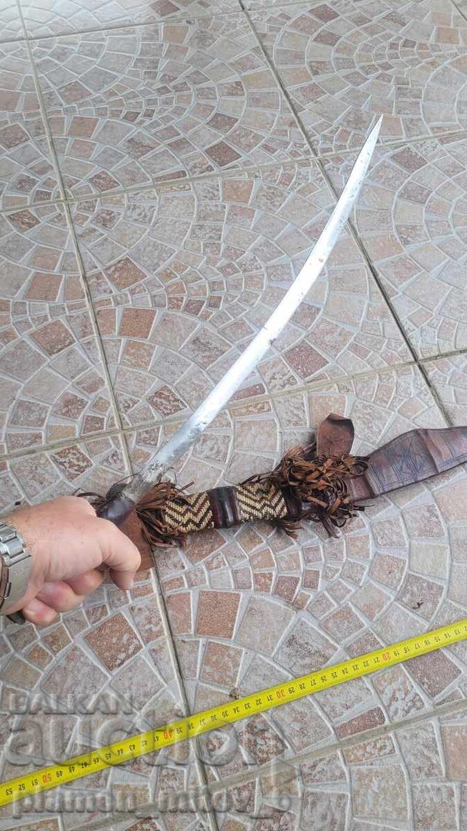 Sabie, spadă, sabie scurtă maură - 6