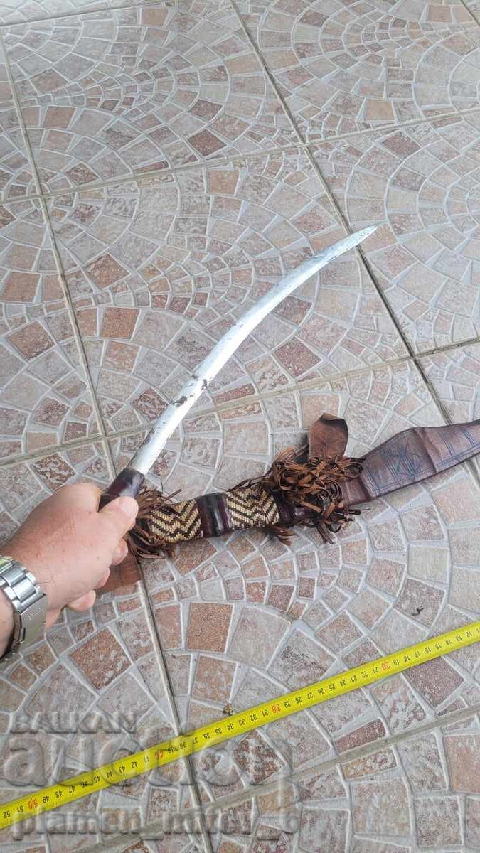 Sabie, spadă, sabie scurtă maură - 7