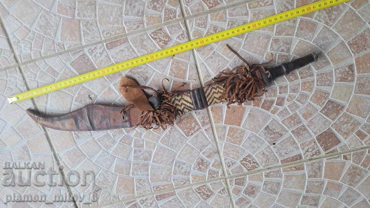 Sabie, spadă, sabie scurtă maură