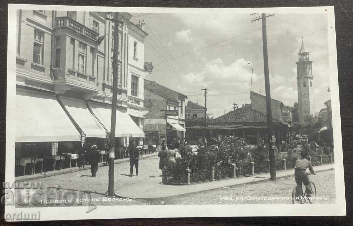 5846 Regatul Bulgariei Macedonia orașul Prilep hotel Balkan Pass