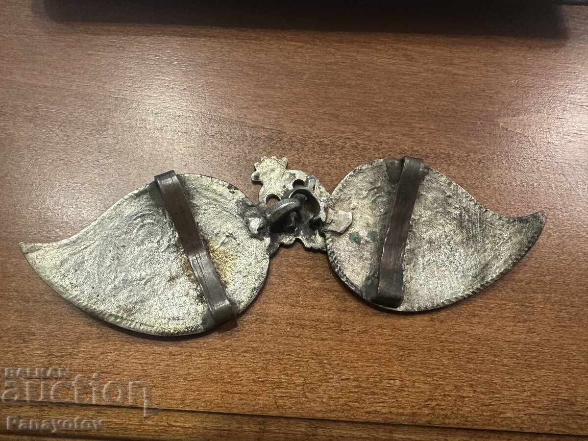 Delivery of BELT BUCKLES BELT BUCKLE ANNUNCIATION CHRISTMAS SILVER BELT BUCKLES JEWELRY