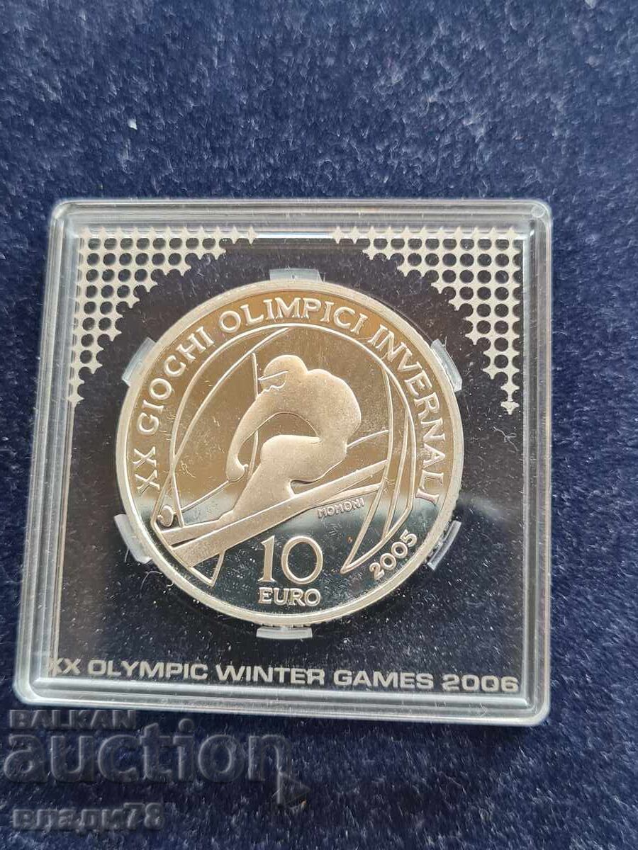 Licitație Moneda de argint 10 euro 2005
