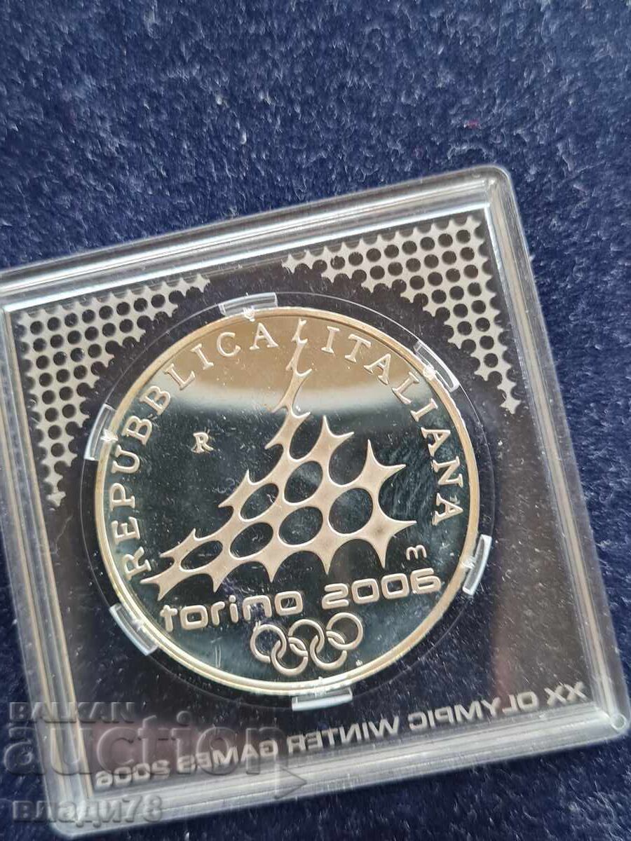 Livrarea Moneda de argint 10 euro 2005