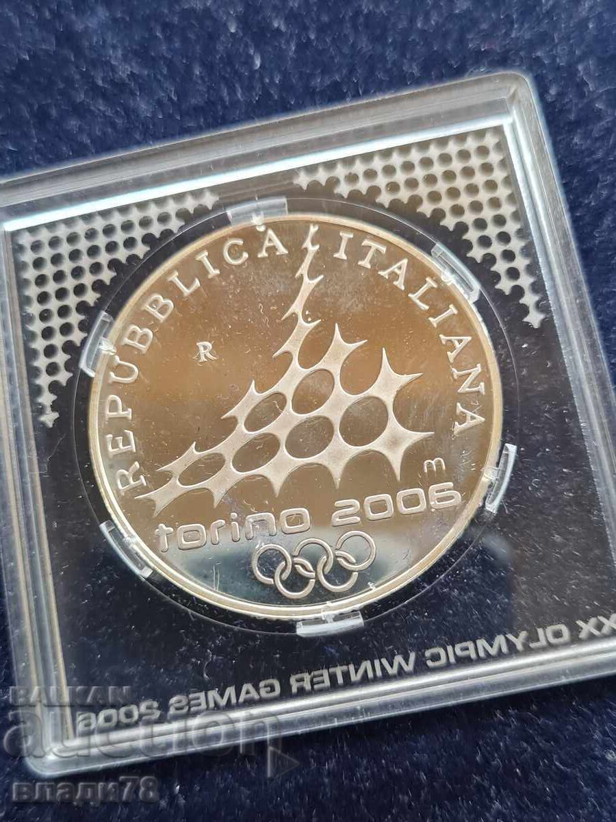 Moneda de argint 10 euro 2005 - 6