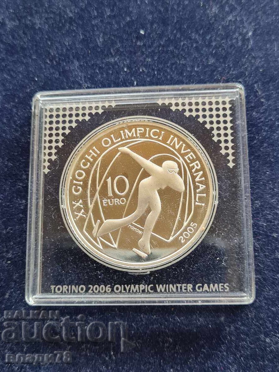 Licitație Moneda de argint 10 euro 2005