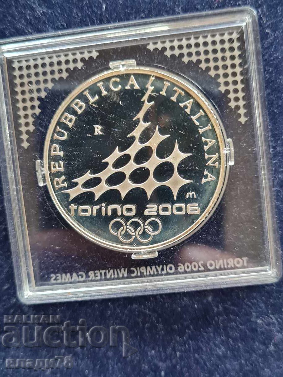 Livrarea Moneda de argint 10 euro 2005
