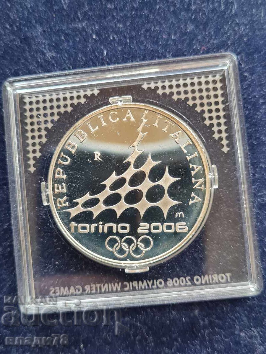 Moneda de argint 10 euro 2005 - 5