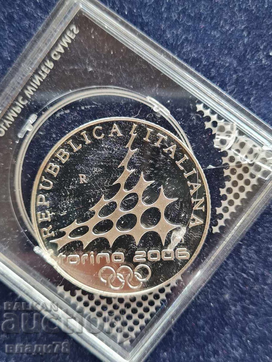 Livrarea Monedă de argint 5 euro 2005
