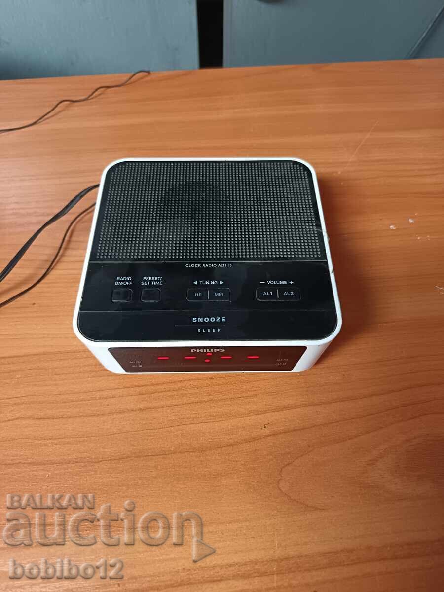 Ραδιορολόι Philips AJ3115/12, Digital, FM, Διπλό ξυπνητήρι με τιμή € 10.00 | 19.56 BGN Ραδιορολόι Philips AJ3115/12, Digital, FM, Διπλό ξυπνητήρι με τιμή € 10.00 | 19.56 BGN