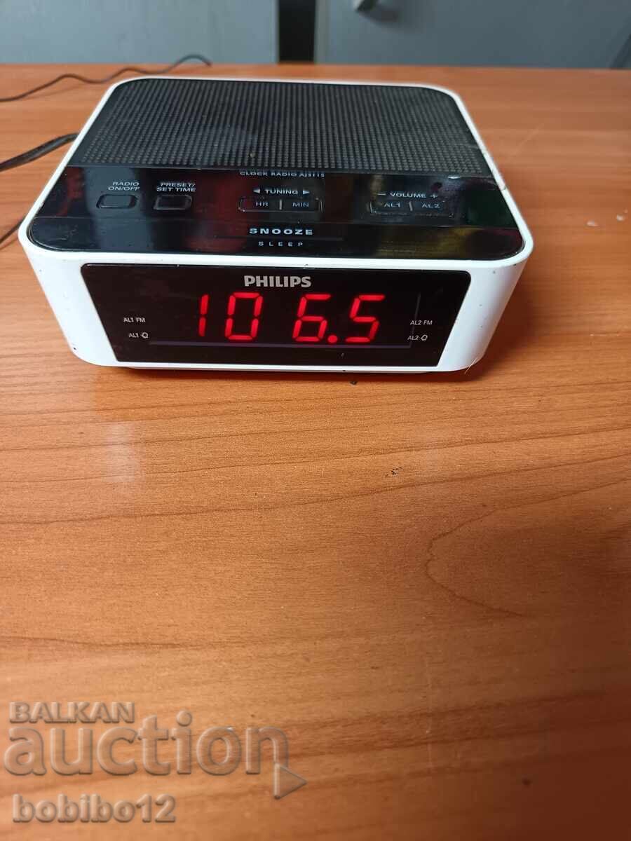 Δημοπρασία Ραδιορολόι Philips AJ3115/12, Digital, FM, Διπλό ξυπνητήρι Δημοπρασία Ραδιορολόι Philips AJ3115/12, Digital, FM, Διπλό ξυπνητήρι