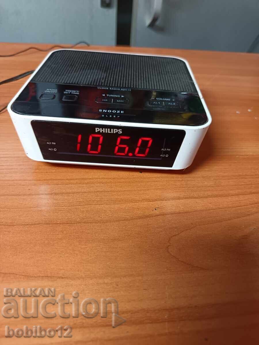 Παράδοση Ραδιορολόι Philips AJ3115/12, Digital, FM, Διπλό ξυπνητήρι Παράδοση Ραδιορολόι Philips AJ3115/12, Digital, FM, Διπλό ξυπνητήρι