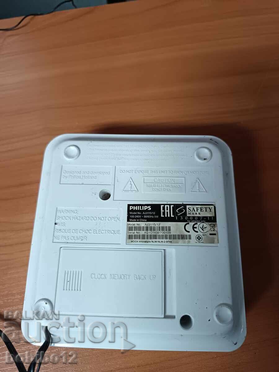 Ραδιορολόι Philips AJ3115/12, Digital, FM, Διπλό ξυπνητήρι - 6 Ραδιορολόι Philips AJ3115/12, Digital, FM, Διπλό ξυπνητήρι - 6