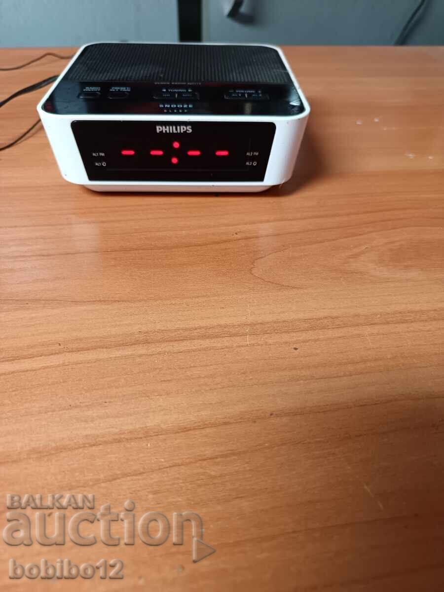 Ραδιορολόι Philips AJ3115/12, Digital, FM, Διπλό ξυπνητήρι Ραδιορολόι Philips AJ3115/12, Digital, FM, Διπλό ξυπνητήρι