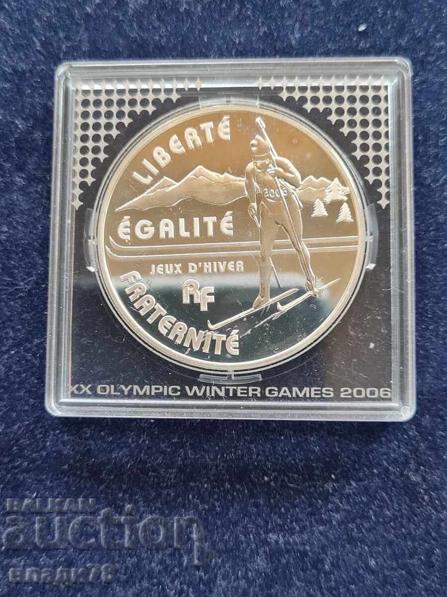 Licitație Monedă de argint 1 1/2 euro 2005