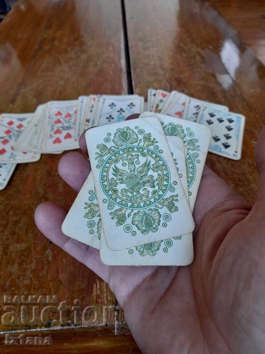 Δημοπρασία Παλιά τραπουλόχαρτα