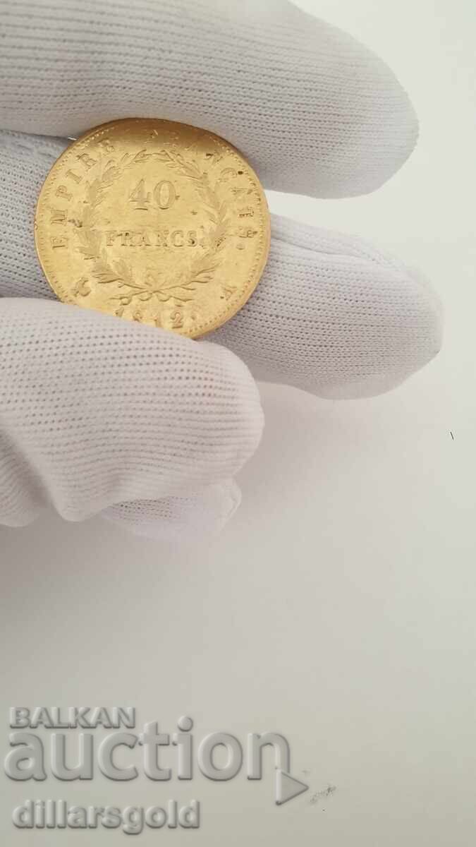Licitație 40 FRANCI NAPOLEON 1812