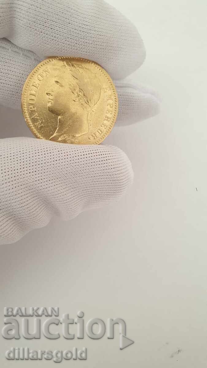 Livrarea 40 FRANCI NAPOLEON 1812