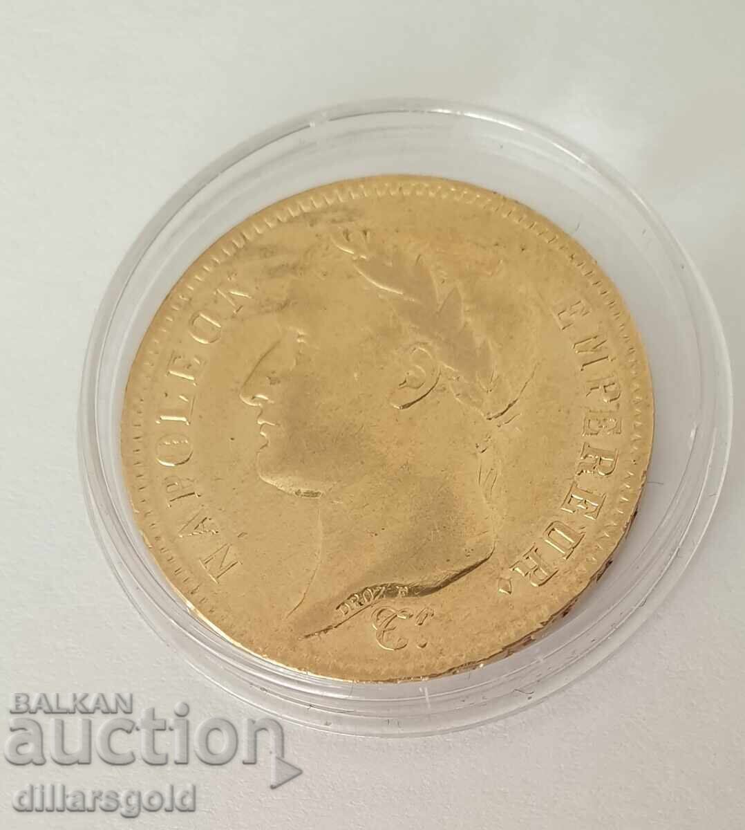 40 FRANCI NAPOLEON 1812