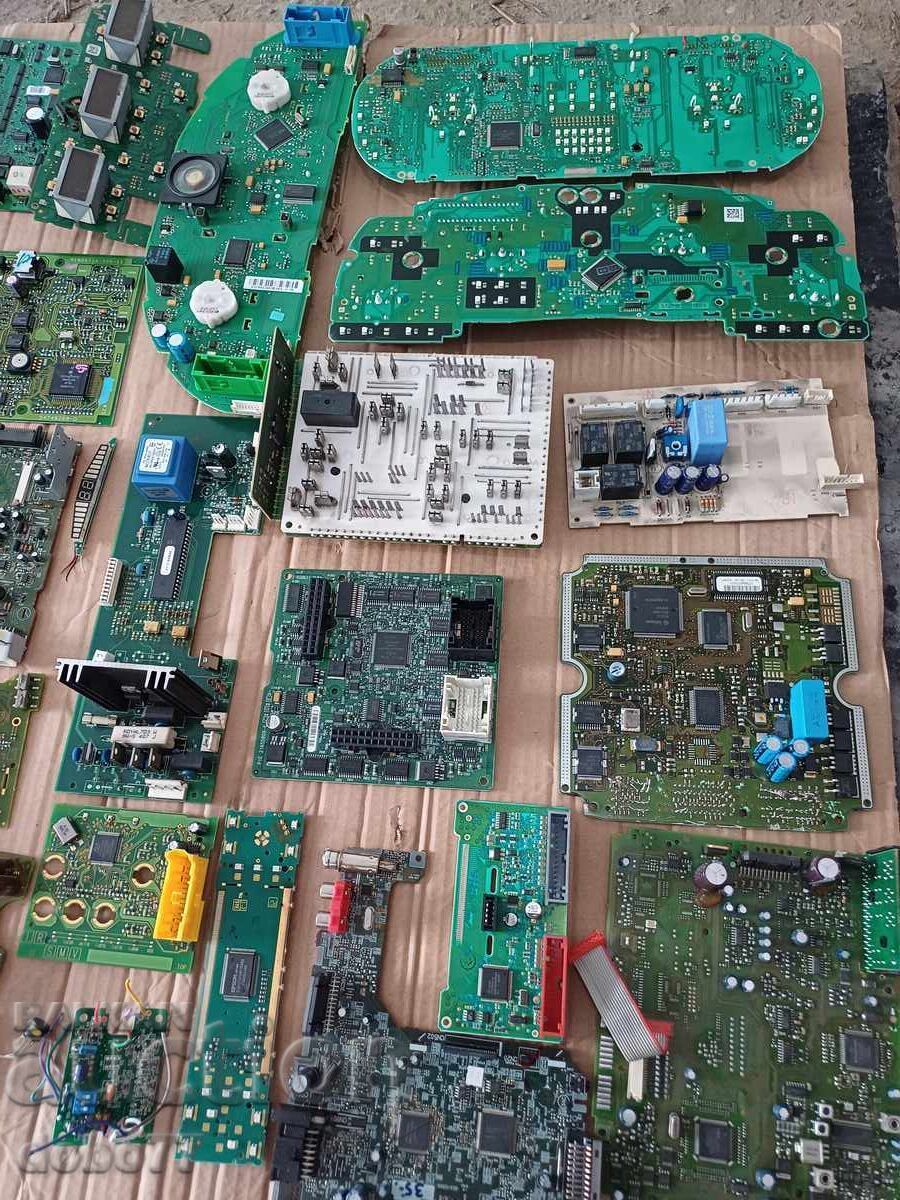 Mega Lot Electronics, E-scrap, transistors, relays, and others - 5