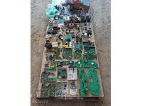 Mega Lot Electronics, E-scrap, transistors, relays, and others
