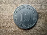 Germany - 10 Pfennig (1907) - D