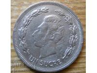 1 sucre 1977 - Ecuador