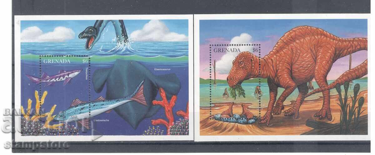 Grenada - Dinosaurs