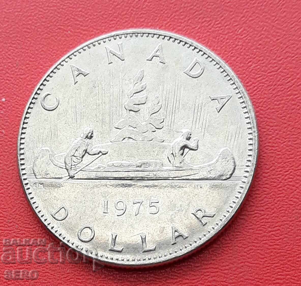 Canada - 1 dolar 1975