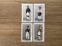 RDG - Costume populare (1978) MNH