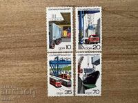 RDG - Transport containerizat (1978) MNH