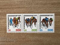 ΛΔΓ - Ποδηλασία - 30ος Αγώνας Ειρήνης (1977) MNH