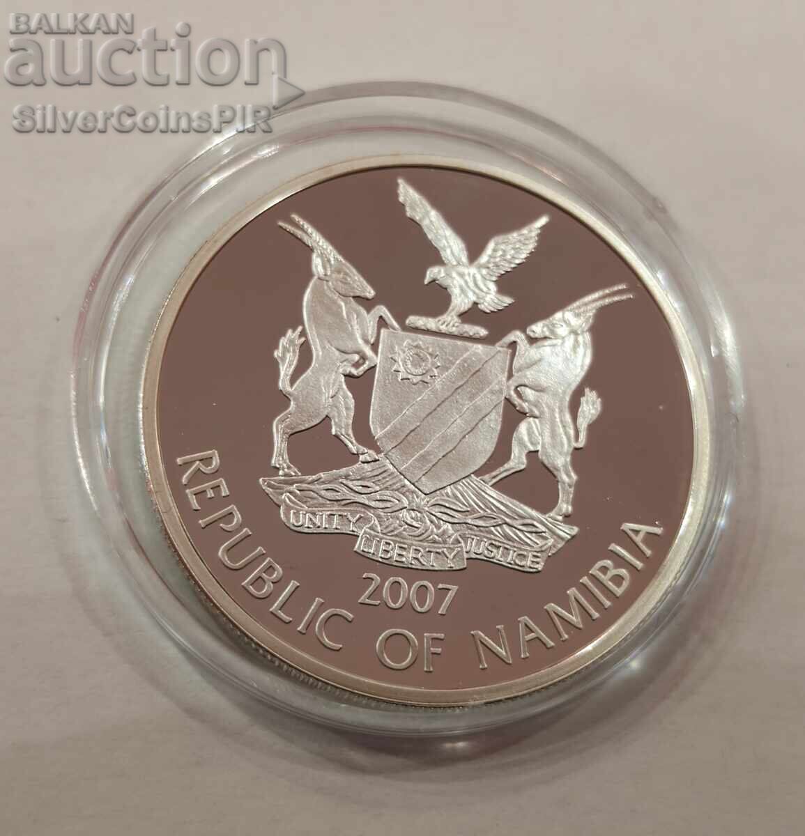 Argint 10$ Rechin 2007 Namibia - 6 Argint 10$ Rechin 2007 Namibia - 6