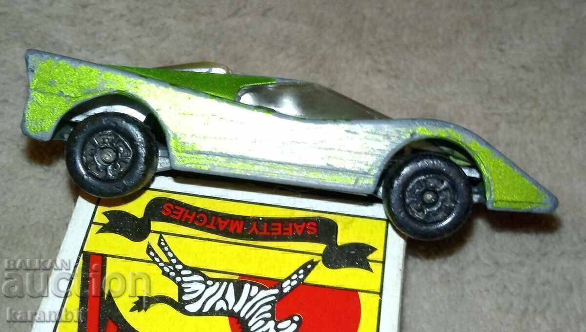 Matchbox metal car (Bulgaria) with price € 0.01 | 0.02 BGN