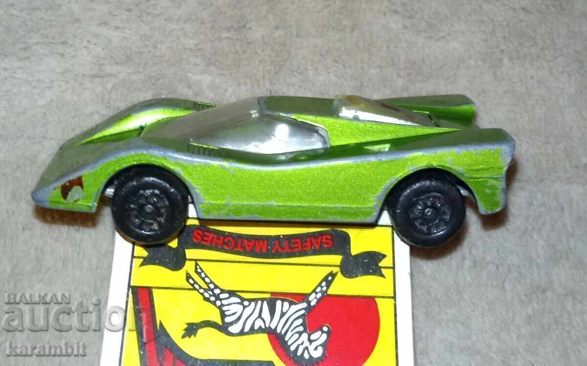 Auction  Matchbox metal car (Bulgaria)