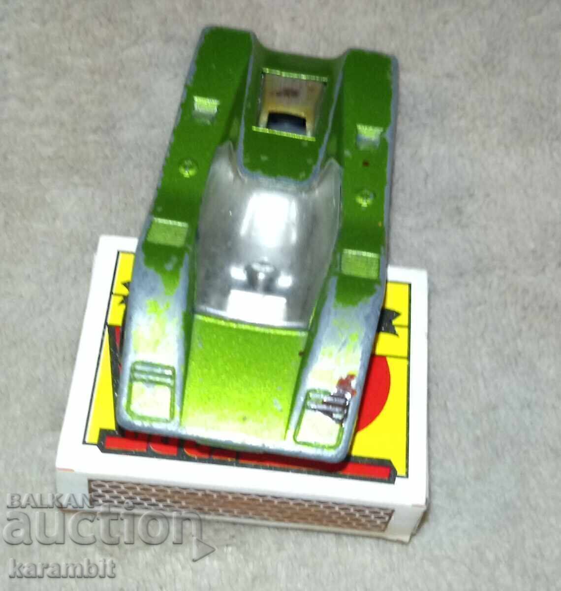 Matchbox metal car (Bulgaria) - 5