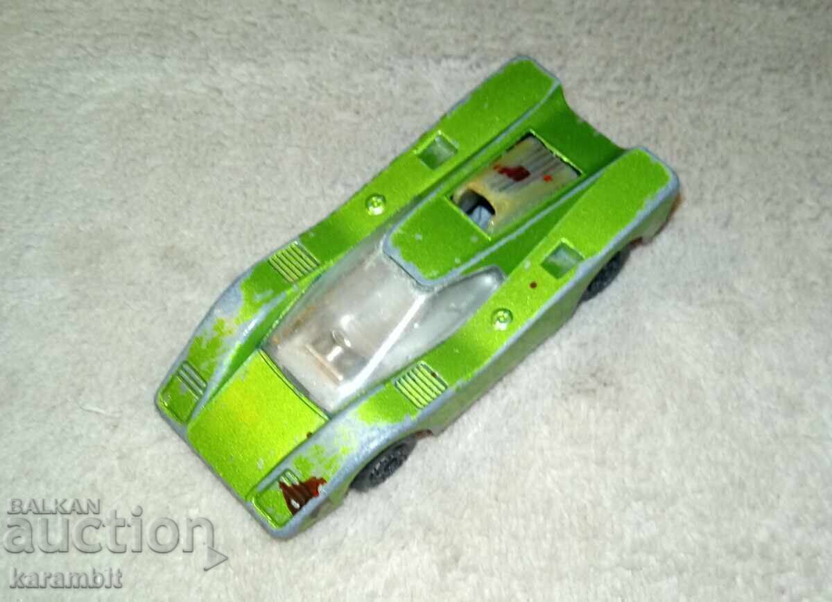 Matchbox metal car (Bulgaria)