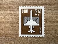 GDR - Vŭzdushna poshta - Samolet i plik (1984) MNH