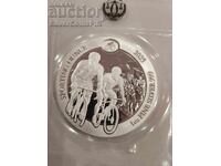 Argint 1 oz Velo Tir 2025 Rwanda