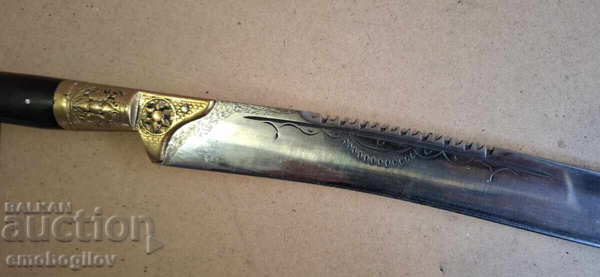 Bulgarian knife KARAKULAK-Buffalo Horn - 5