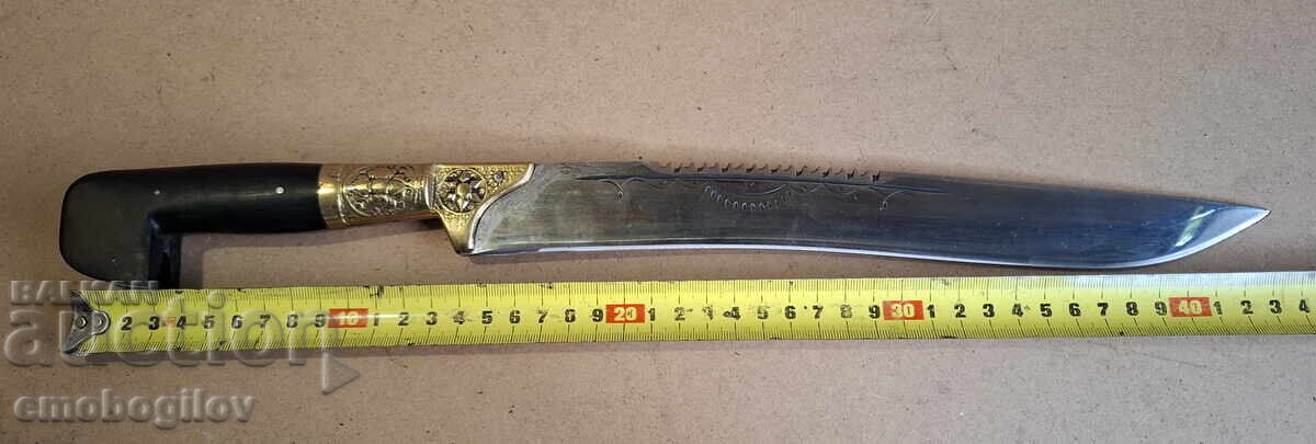 Bulgarian knife KARAKULAK-Buffalo Horn - 6
