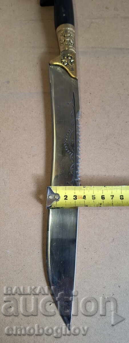 Bulgarian knife KARAKULAK-Buffalo Horn - 7