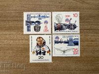 GDR - Διαστημικά ταξίδια (1978) MNH
