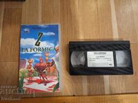Βιντεοκασέτα VHS - Κινούμενα σχέδια Μυρμηγκοζάπι (Antz)